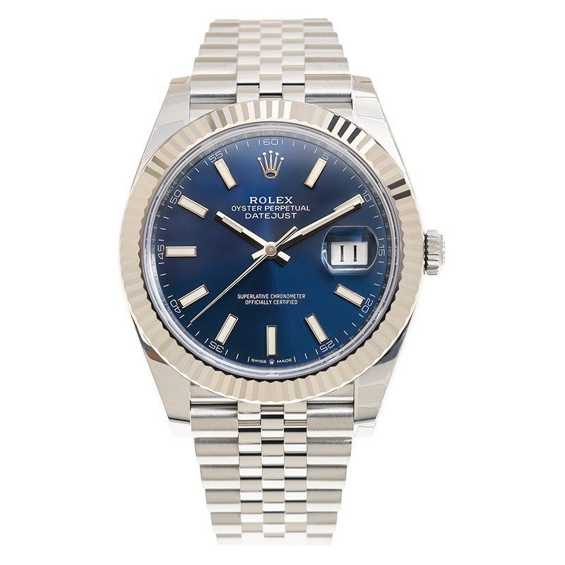 Datejust Blue Dial 126334 Jubilee