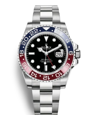 Replica Rolex GMT-Master II 126710BLRO “Pepsi” Oyster