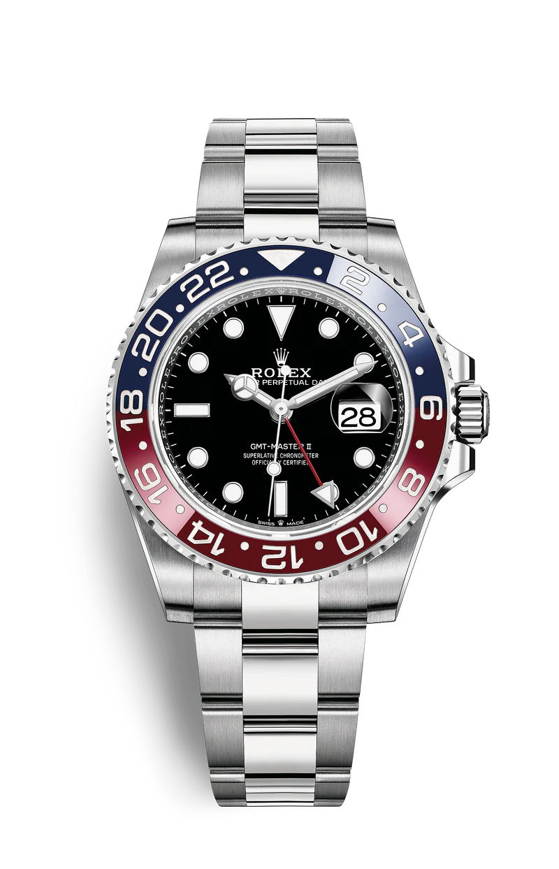 GMT-Master II 126710BLRO "Pepsi" Oyster