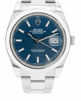 Datejust Blue Dial 126334 Oyster