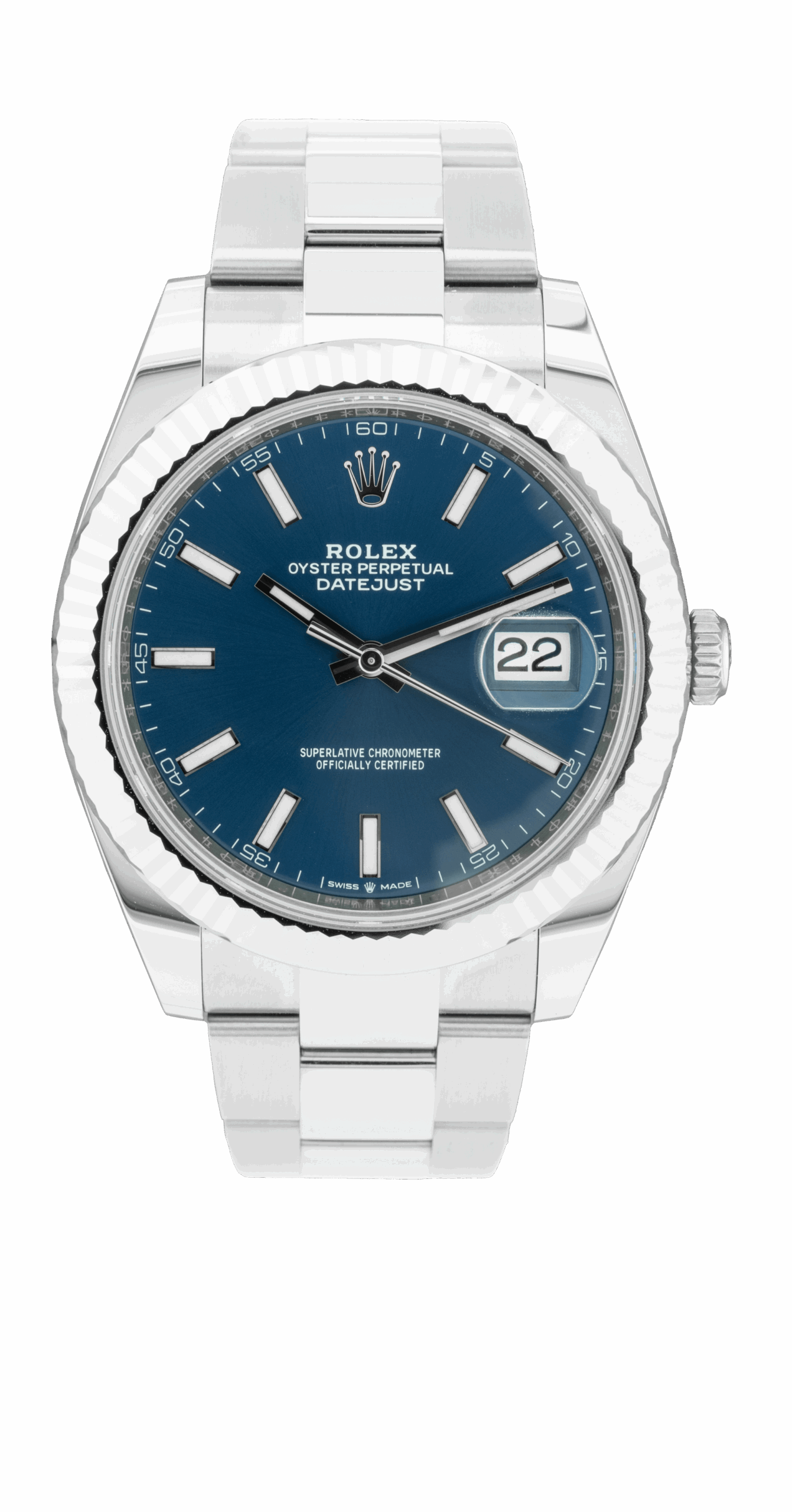 Datejust Blue Dial 126334 Oyster