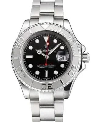 Yacht-Master Black Dial 116622