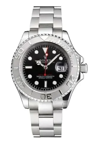 Yacht-Master Black Dial 116622