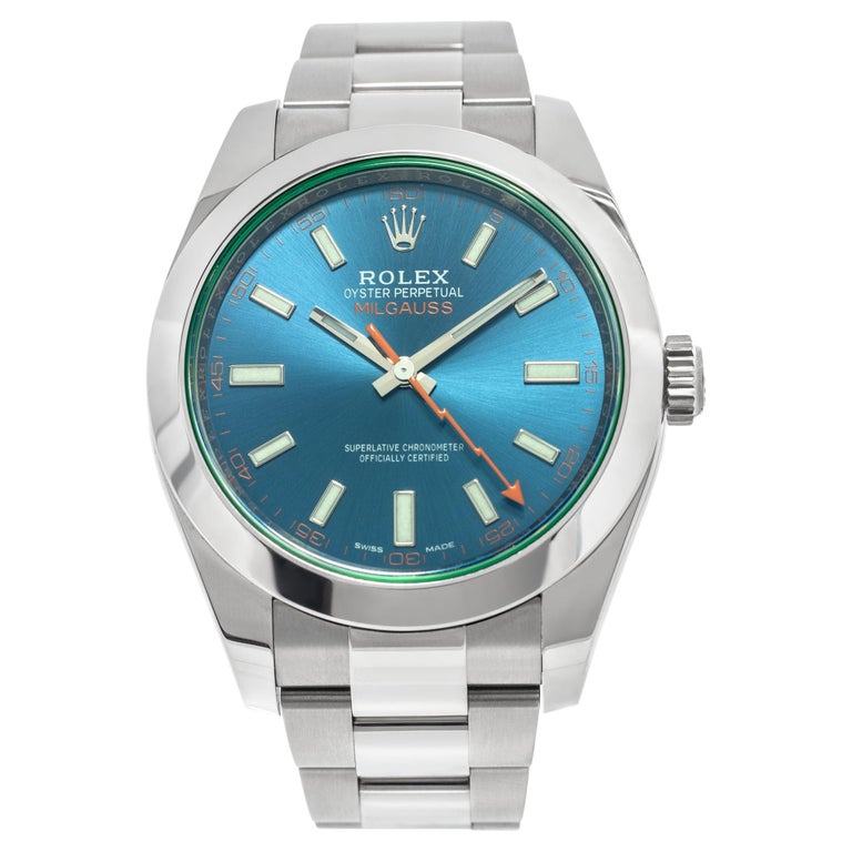 Superclone Milgauss Blue Dial 116400GV