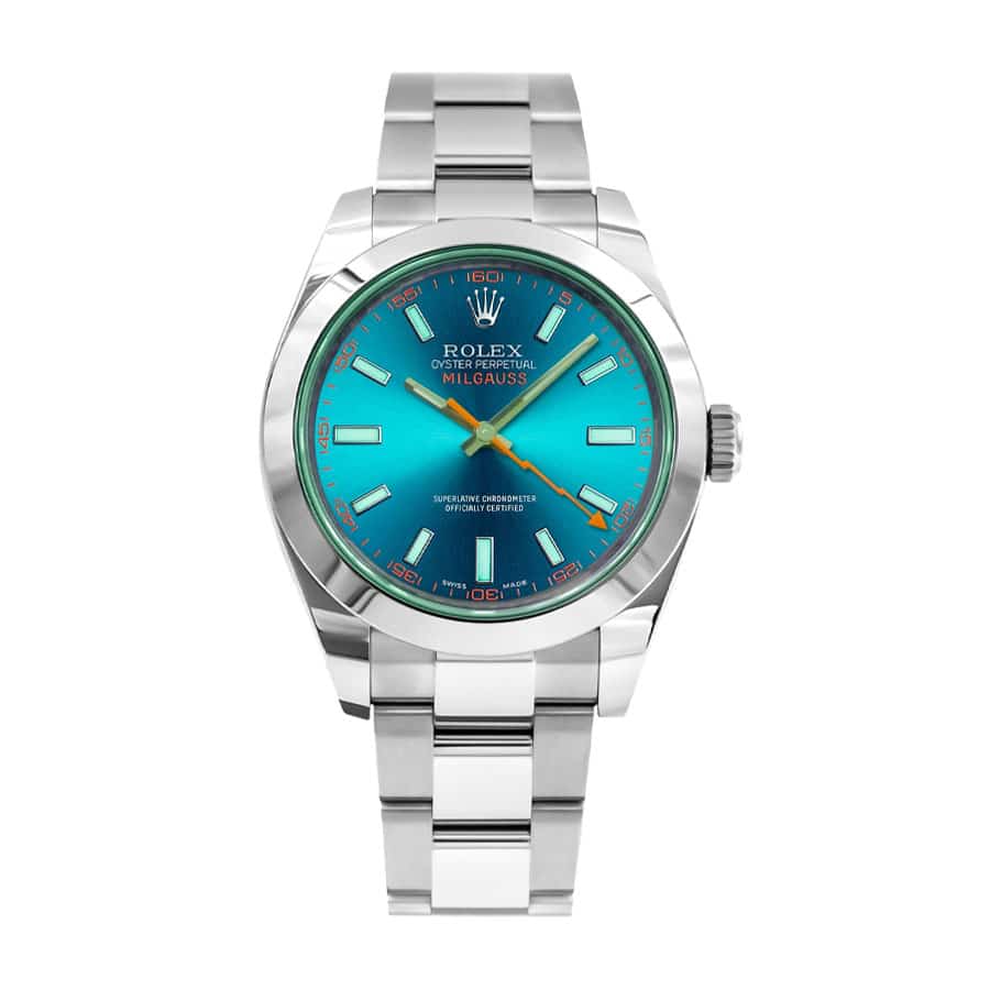 Milgauss Blue Dial 116400GV