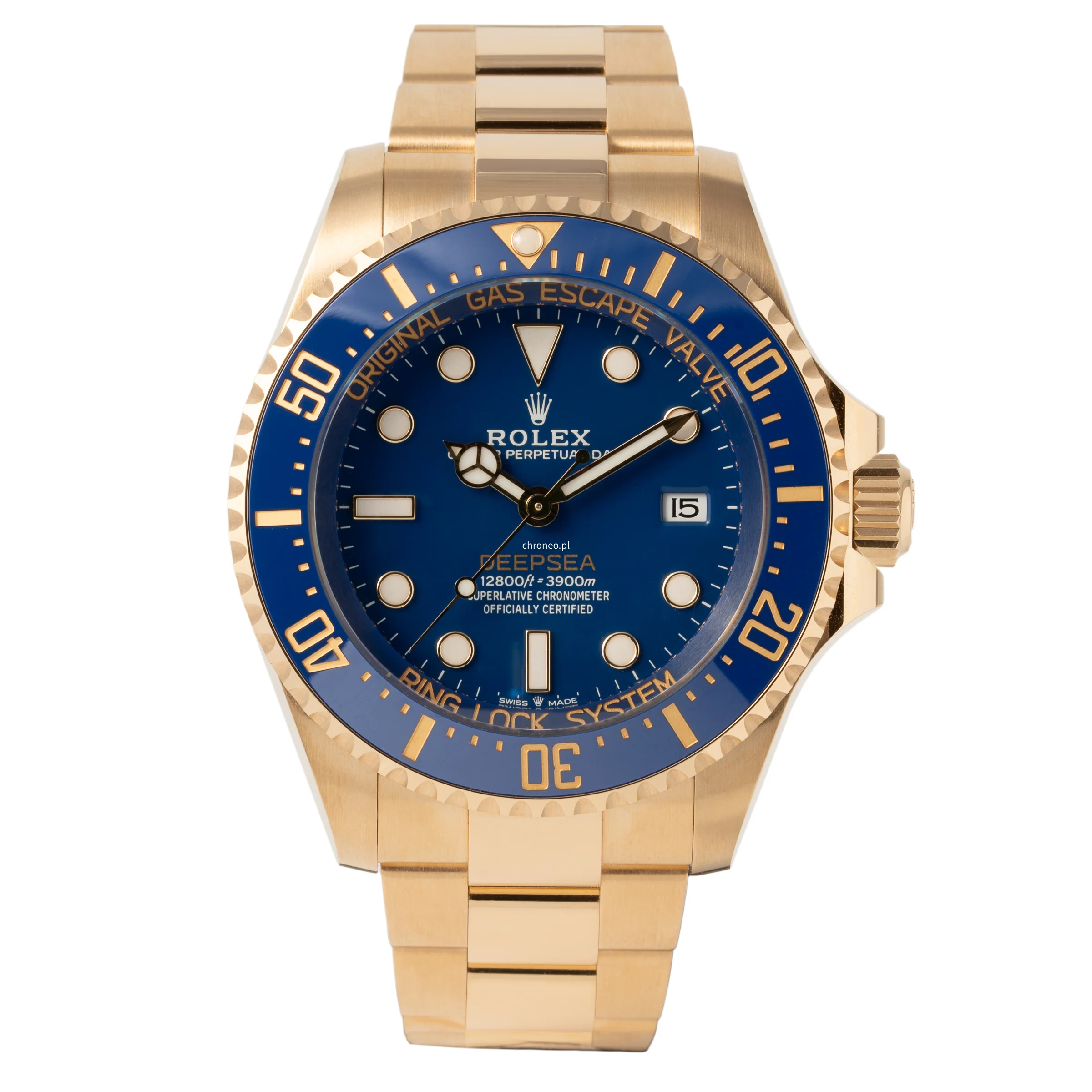 Superclone Deepsea Sea-Dweller 136668LB 2024