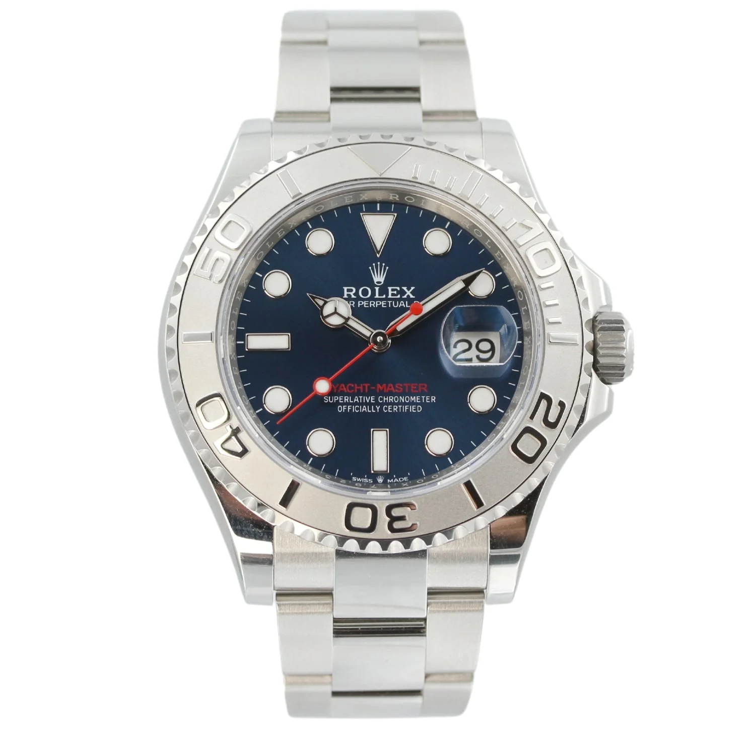 Superclone Yacht-Master Blue Dial 126622