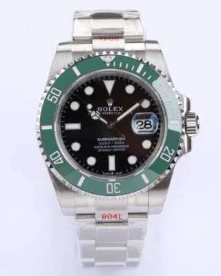 Superclone Rolex Submariner Black Dial 126610LV “Starbucks”