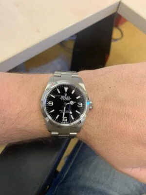 Customer review photo
