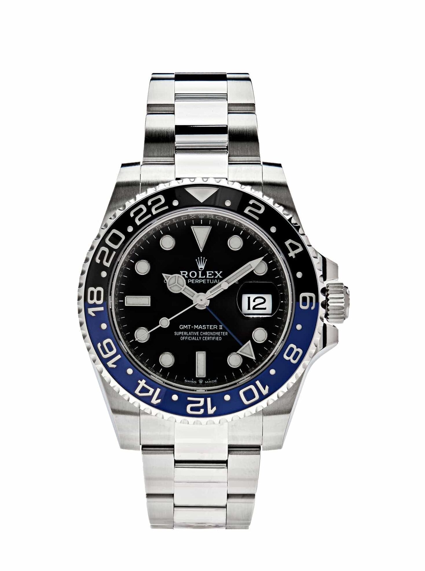 GMT-Master II 126710BLNR "Batman"