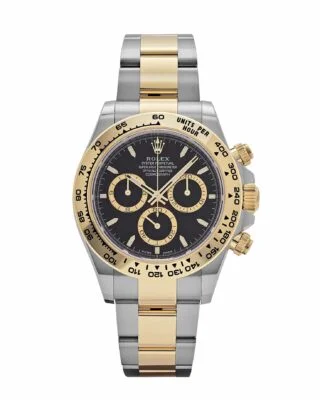 Superclone Daytona Black Dial 126503