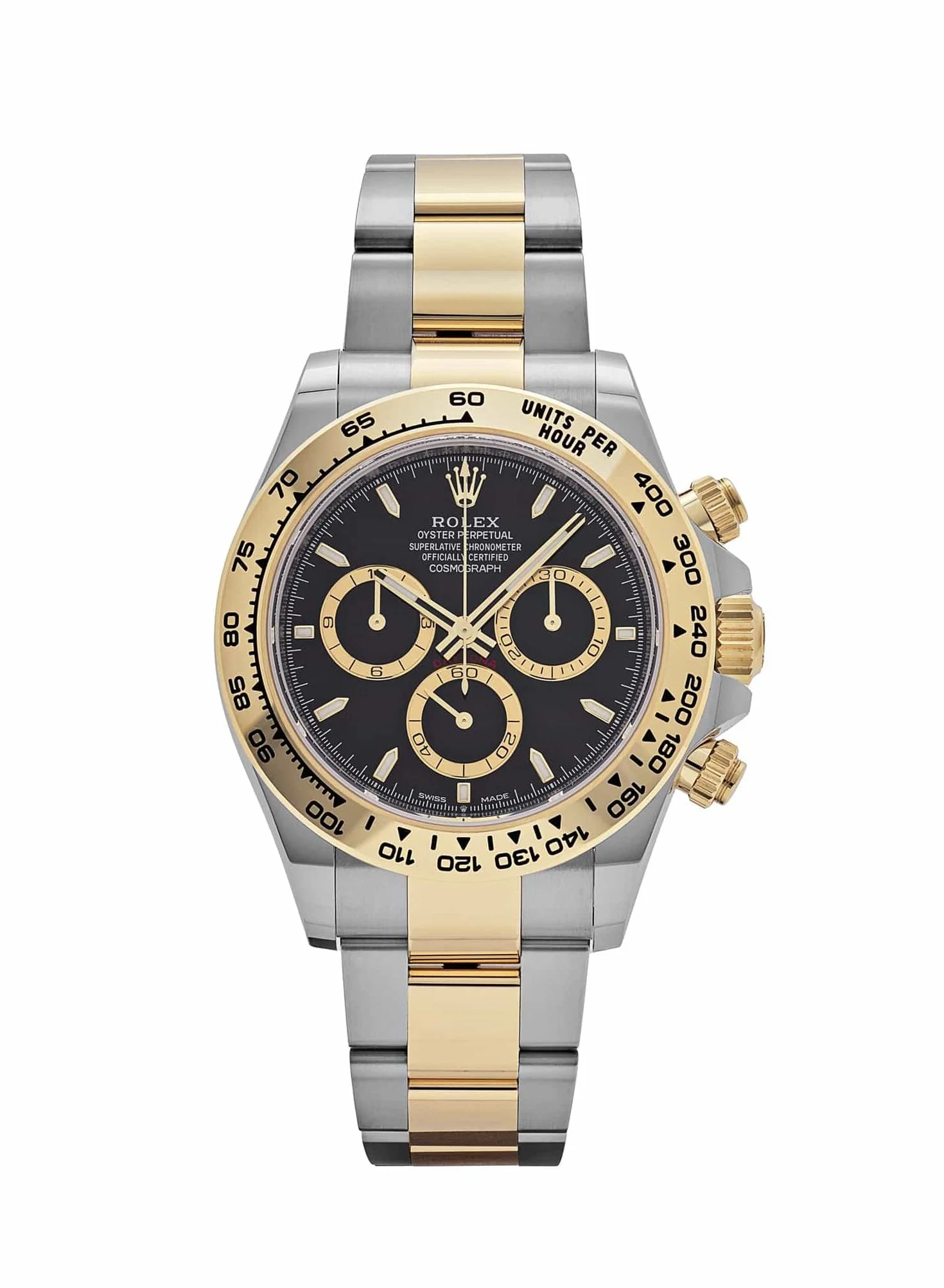 Superclone Daytona Black Dial 126503