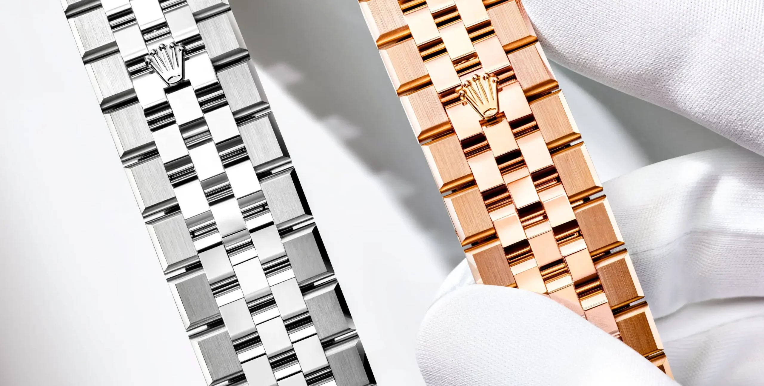 Rolex Flat integrated Jubilee bracelet