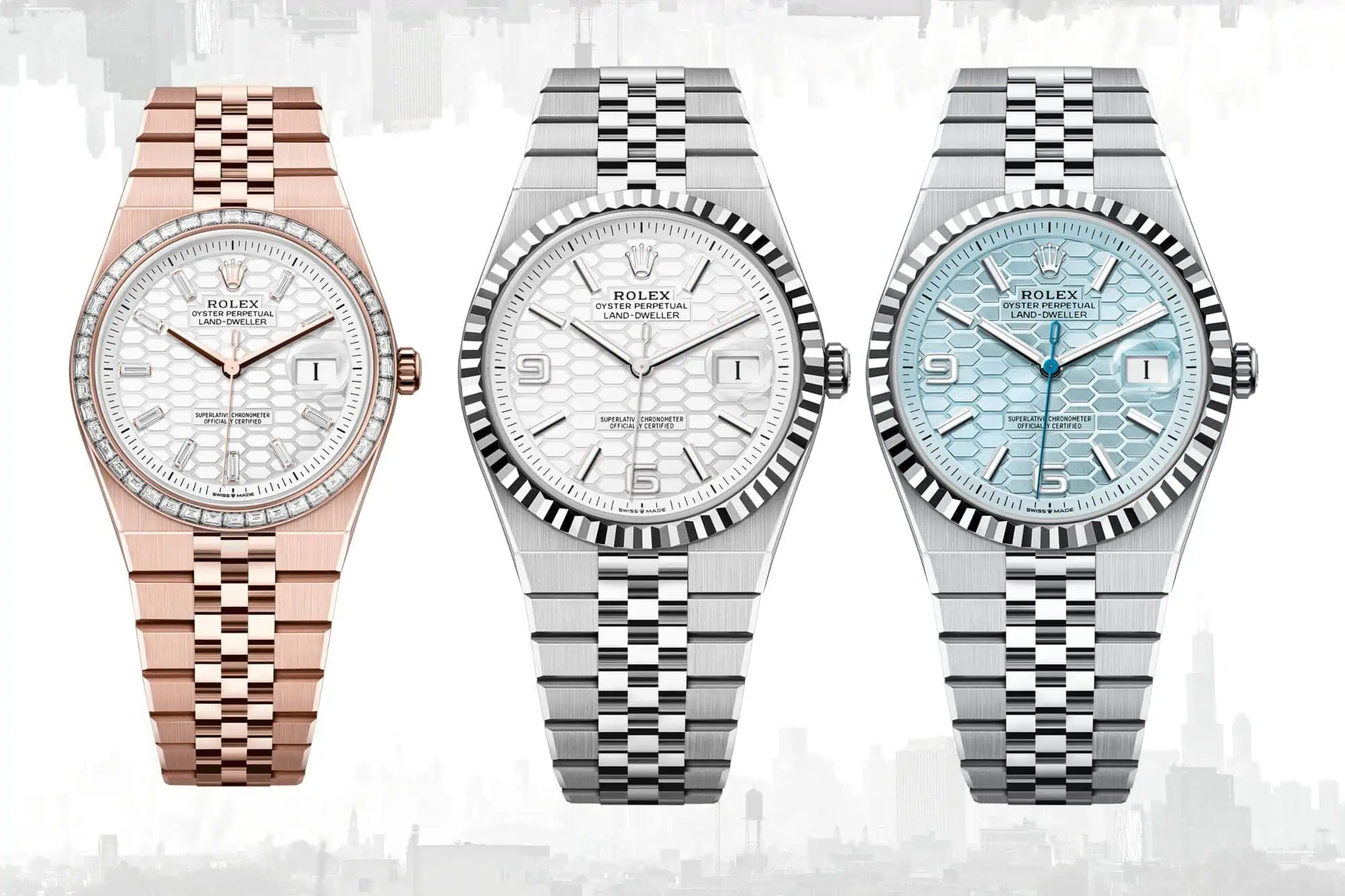 Rolex Land-Dweller 2025 Releases