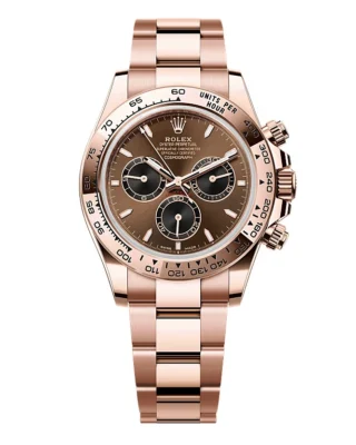 Superclone Daytona 126505 Bright Chocolate Dial