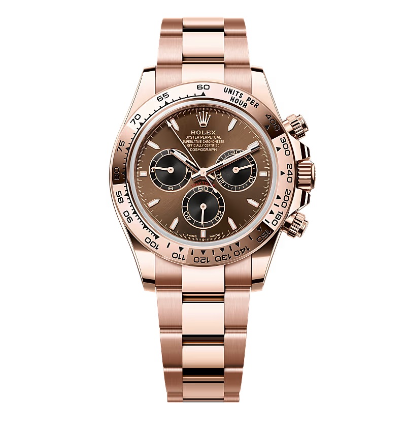Superclone Daytona 126505 Bright Chocolate Dial