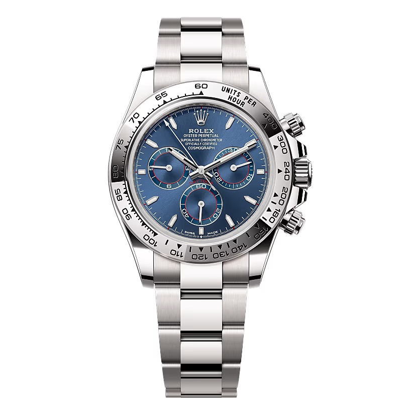 Superclone Daytona 126509 Bright Blue Dial