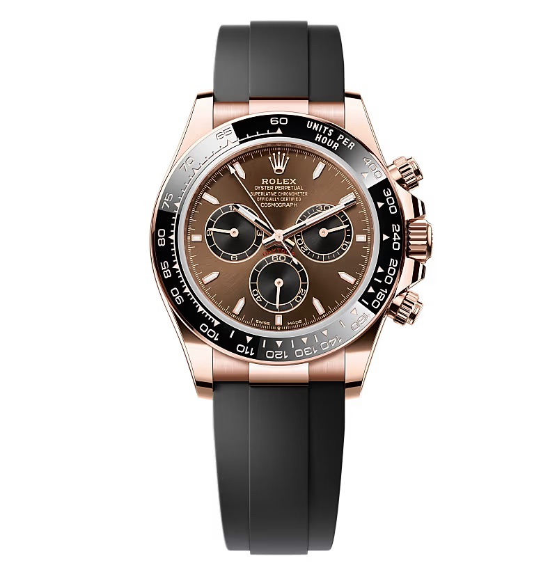 Superclone Daytona 126515LN Bright Chocolate Dial