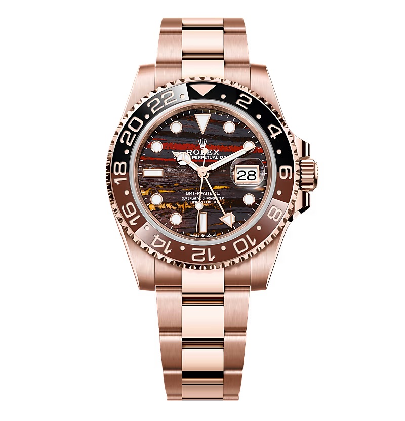 Superclone GMT-Master II 126715CHNR Tiger Iron Dial