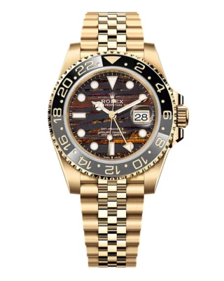 Superclone GMT-Master II 126718GRNR Tiger Iron Dial