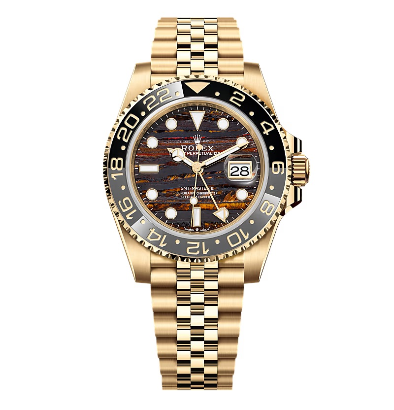 Superclone GMT-Master II 126718GRNR Tiger Iron Dial