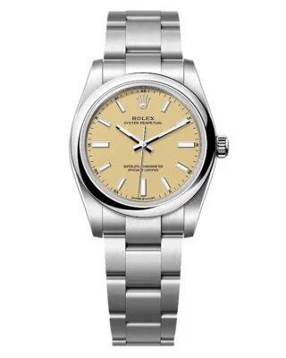 Superclone Oyster Perpetual 277200 Beige Dial