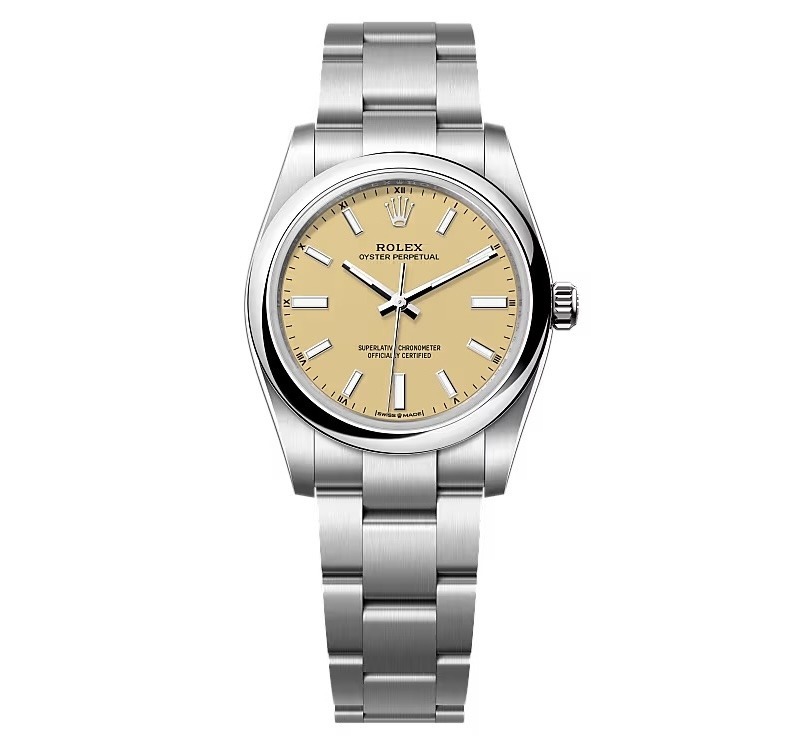Superclone Oyster Perpetual 277200 Beige Dial