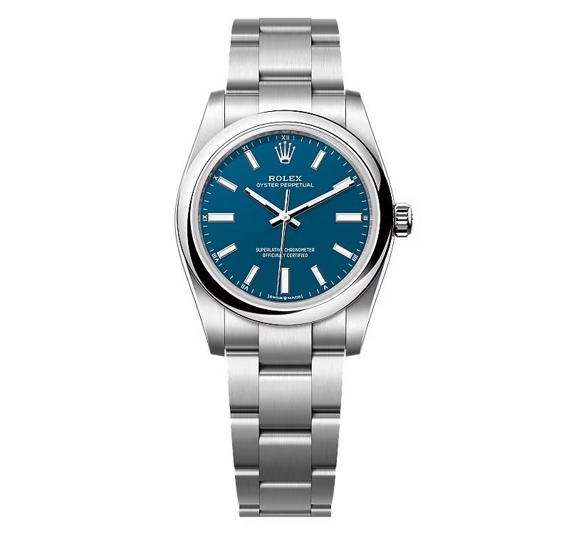Superclone Oyster Perpetual 277200 Med Blue Dial