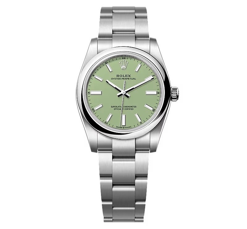 Superclone Oyster Perpetual 277200 Pistachio Dial