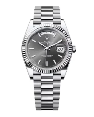 Superclone Rolex Day-Date Slate Dial 228236-0013 40 mm