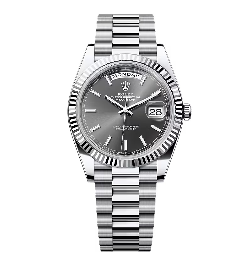 Superclone Rolex Day-Date Slate Dial 228236-0013 40 mm