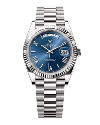 Superclone Rolex Day-Date Blue Dial 228239-0007 40 mm