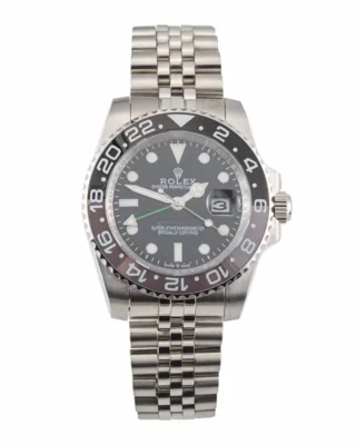 Replica Rolex GMT-Master II 126710GRNR “Bruce Wayne” Jubilee