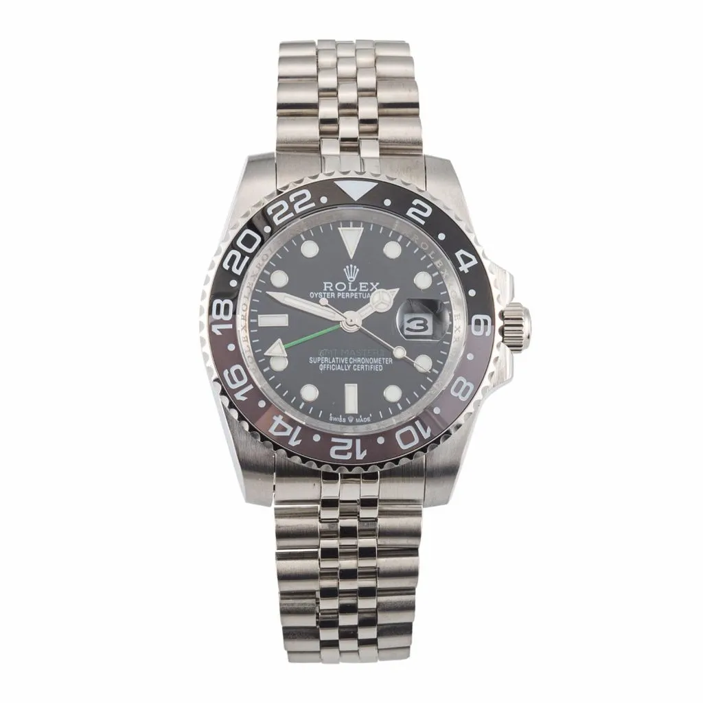 GMT Master II Bruce Wayne 126710GRNR Jubilee