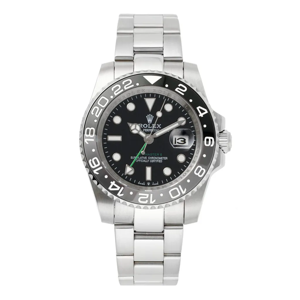 GMT Master II Bruce Wayne 126710GRNR Oyster