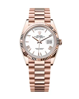Superclone Rolex Day-Date White Dial 128235-0070 36 mm