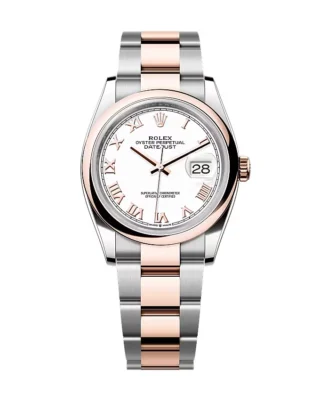 Rolex Datejust White Dial 126201-0016 36 mm