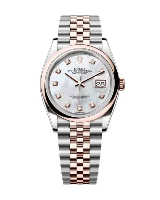 Rolex Datejust Mother of Pearl Diamond Dial 126201-0021 36 mm