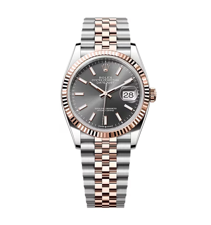 Rolex Datejust Slate Dial 126231-0013 36 mm