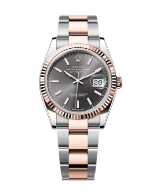Rolex Datejust Slate Dial 126231-0014 36 mm