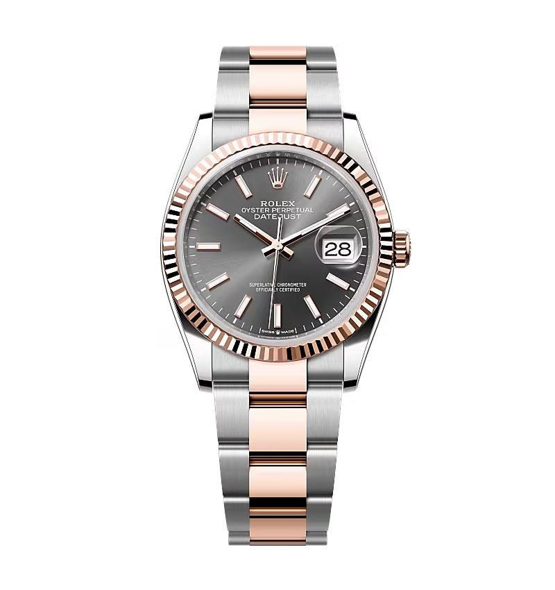Rolex Datejust Slate Dial 126231-0014 36 mm