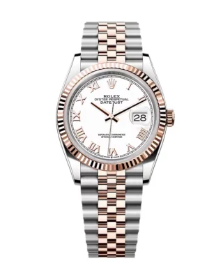 Rolex Datejust White Roman Dial 126231-0015 36 mm