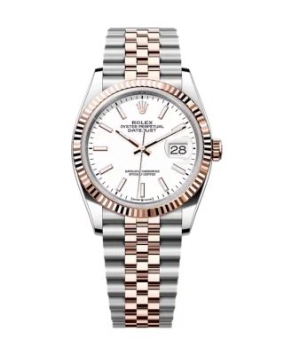 Rolex Datejust White Dial 126231-0017 36 mm