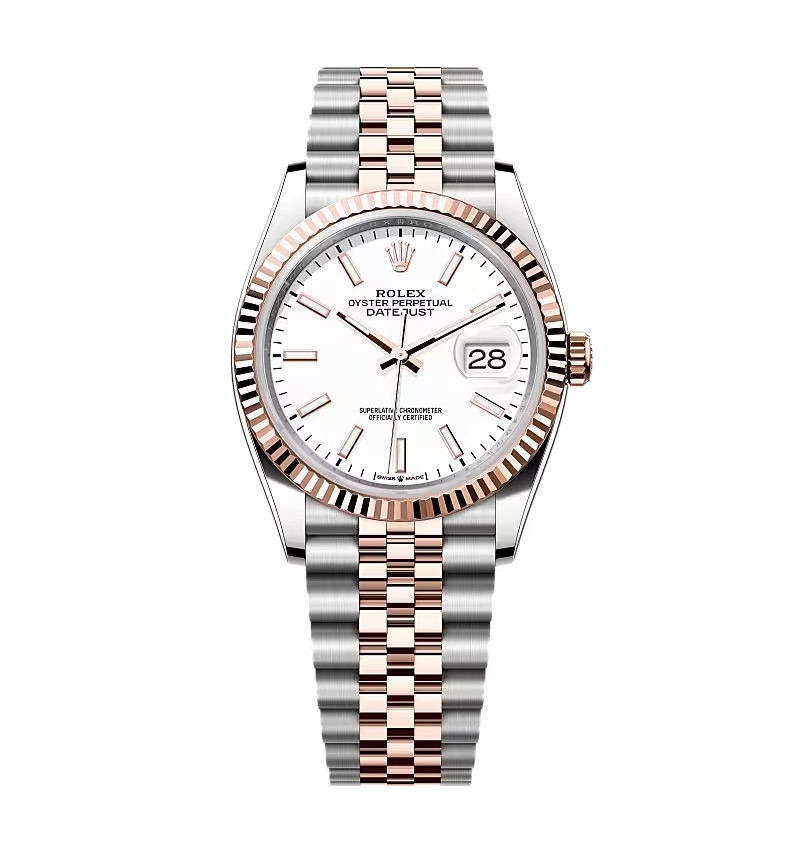 Rolex Datejust White Dial 126231-0017 36 mm