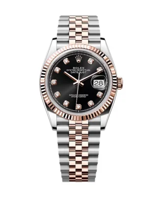 Rolex Datejust Black Diamond Dial 126231-0019 36 mm