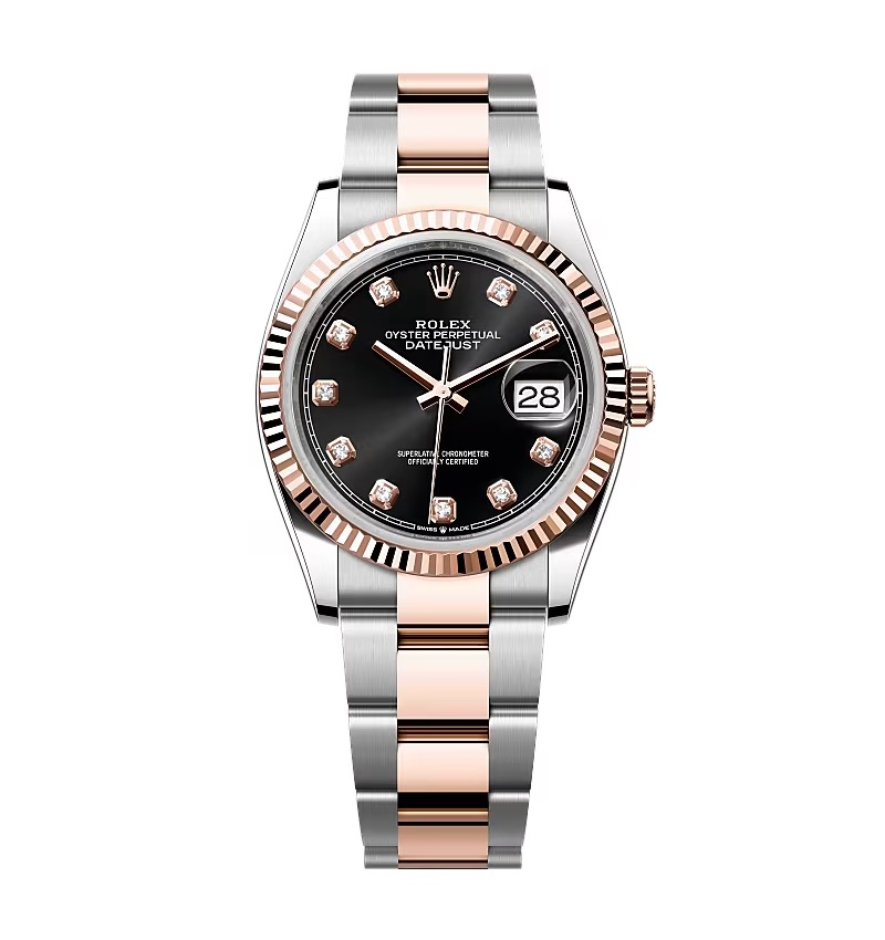 Rolex Datejust Pink Dial 126231-0020 36 mm