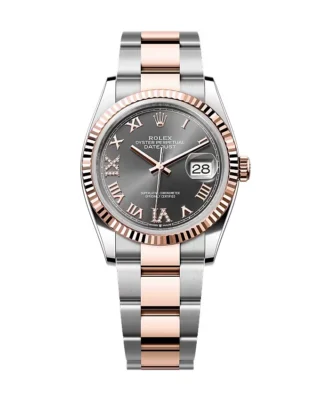 Rolex Datejust Slate Dial 126231-0024 36 mm