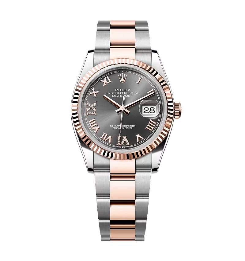 Rolex Datejust Slate Dial 126231-0024 36 mm