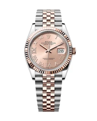 Rolex Datejust Rosé Dial 126231-0027 36 mm