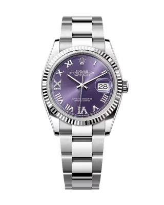 Rolex Datejust Purple Dial 126234-0022 36 mm